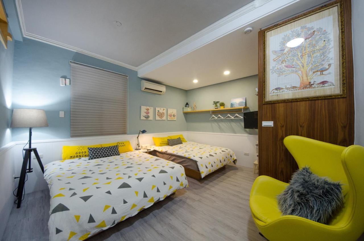 Tainan Travel Inn ภายนอก รูปภาพ